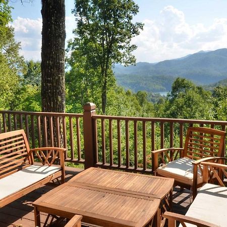 Moonshiner'S Hideaway Cabin Villa Bryson City Ngoại thất bức ảnh