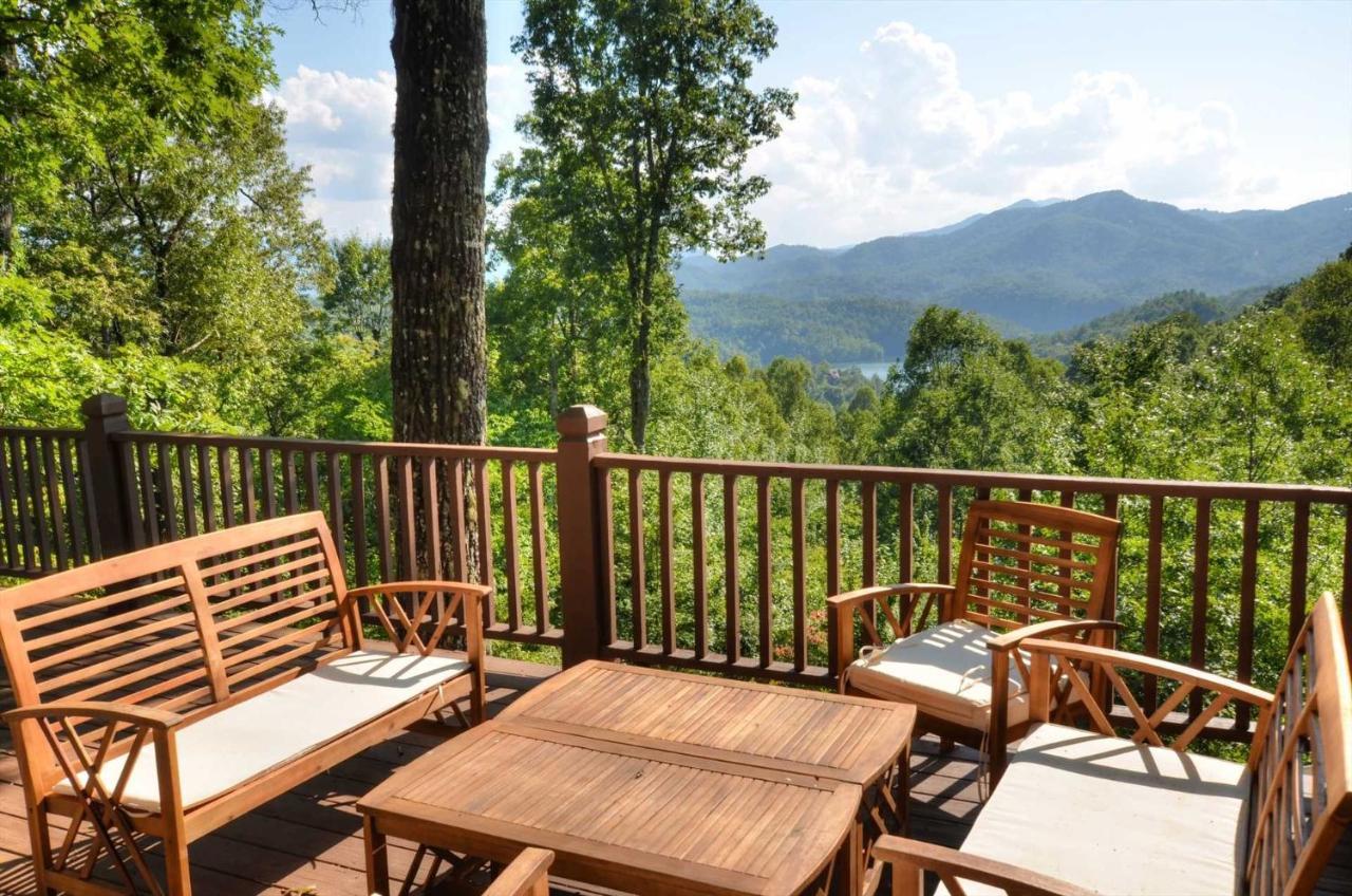 Moonshiner'S Hideaway Cabin Villa Bryson City Ngoại thất bức ảnh