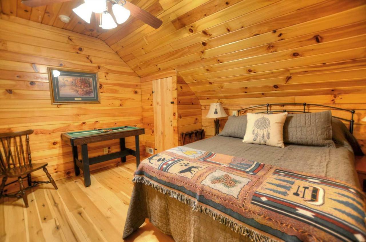 Moonshiner'S Hideaway Cabin Villa Bryson City Ngoại thất bức ảnh