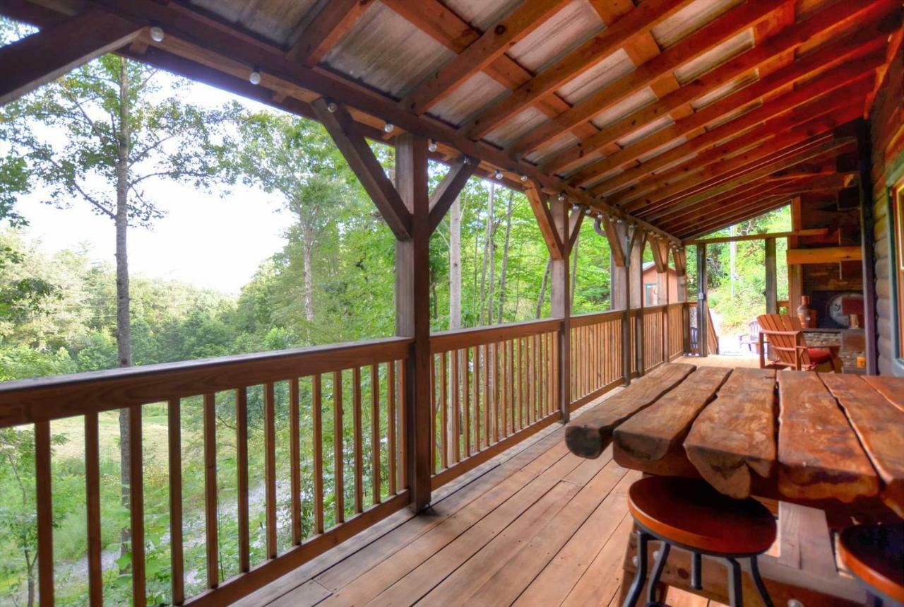 Moonshiner'S Hideaway Cabin Villa Bryson City Ngoại thất bức ảnh