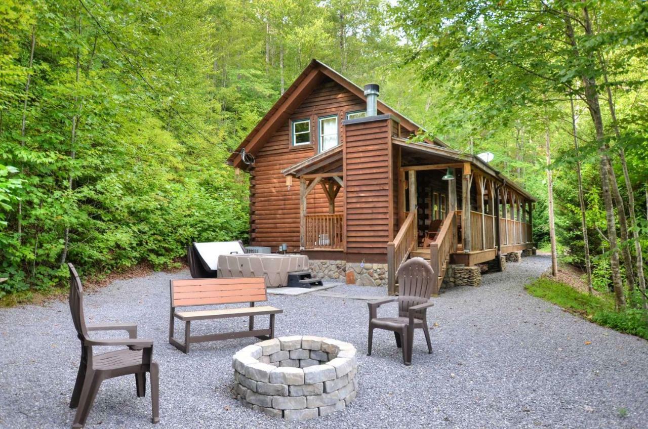 Moonshiner'S Hideaway Cabin Villa Bryson City Ngoại thất bức ảnh