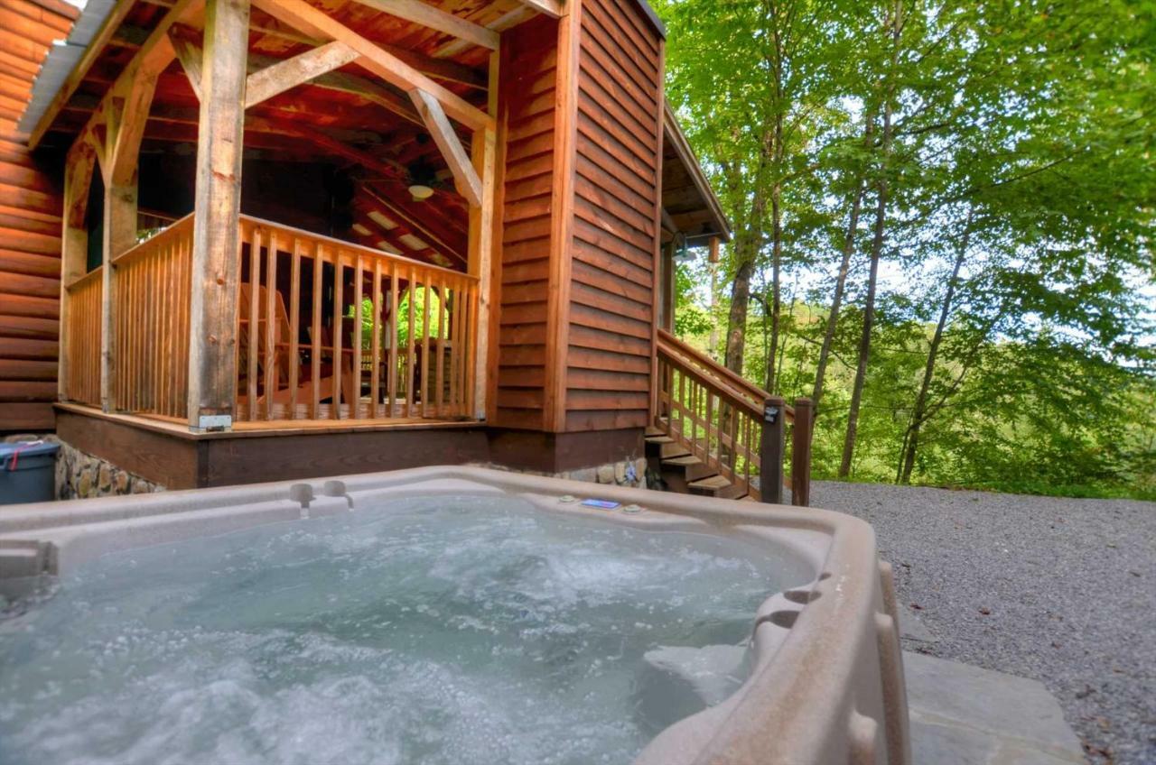 Moonshiner'S Hideaway Cabin Villa Bryson City Ngoại thất bức ảnh